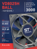 Вентилятор  VD8025H Ball (качения) 12V - st-e.info - Сыктывкар