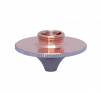 Сопло двойное хромированное высокоскоростное  1,2 мм арт. HS28-15-12-D - st-e.info - Сыктывкар