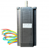 Двухфазный шаговый двигатель 57HS112-4004А08-D21 вал 8,0 мм - st-e.info - Сыктывкар
