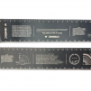 Лента для разметки труб 128mm*1830mm GOLD PREMIUM - st-e.info - Сыктывкар