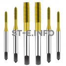 Метчики для нарезания резьбы - st-e.info - Сыктывкар