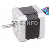 Двухфазный шаговый двигатель nema17 42HS  - st-e.info - Сыктывкар