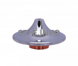 Сопло двойное хромированное высокоскоростное  1,5 мм арт. HS28-15-15-D - st-e.info - Сыктывкар