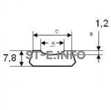 Плоские керамические подкладки С-27mm - st-e.info - Сыктывкар