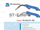Корпус горелки TBi 250, 50° - st-e.info - Сыктывкар