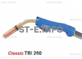 Горелка для полуавтоматической сварки TBi 260-blue-ESG, длина 5 метров - st-e.info - Сыктывкар
