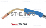 Горелка для полуавтоматической сварки TBi 380-blue-ESG,длина 4 метра - st-e.info - Сыктывкар