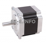 Двухфазный шаговый двигатель nema23 57HM  - st-e.info - Сыктывкар