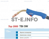 Горелка для полуавтоматической сварки TBi 5W-blue-ESW, длина 4 метра - st-e.info - Сыктывкар