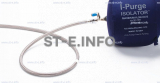 Односторонняя заглушка с трубкой и клапаном ISO 36" (914 mm)  - st-e.info - Сыктывкар