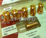 Сопло контактное для плазмотрона LC65/80/100 60A арт. W03X0893-34A - st-e.info - Сыктывкар