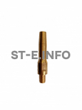 Наконечник для сварочной горелки QTB-500 45*1.6 - st-e.info - Сыктывкар