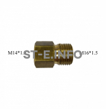 Переходник с М14*1.5 на М16*1.5 - st-e.info - Сыктывкар