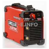 Инвертор сварочный Invertec 135S (арт. K12033-1) - st-e.info - Сыктывкар