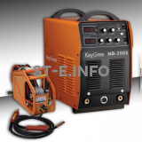 Инвертор для полуавтоматической сварки NB-350 - st-e.info - Сыктывкар