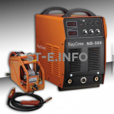 Инвертор для полуавтоматической сварки NB-500 - st-e.info - Сыктывкар