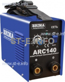 Сварочный аппарат Brima (инвертор) ARC 140 - st-e.info - Сыктывкар