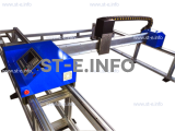 Портальная машина термической резки ST Plus 3000x1800mm - st-e.info - Сыктывкар