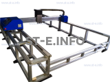 Портальная машина термической резки ST Plus 12000x2500mm - st-e.info - Сыктывкар