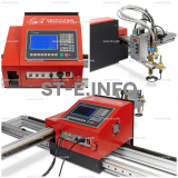 Станок для плазменной газовой резки метала  ST COMPACT 2-1500 c ЧПУ - st-e.info - Сыктывкар