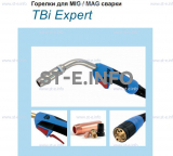 Горелка для полуавтоматической сварки TBI XP 463, длина 4 m. - st-e.info - Сыктывкар