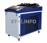 Аппарат лазерной очистки ST-E-O 6000W Raycus, шланг-пакет 20 метров - st-e.info - Сыктывкар