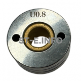 Ролики U-типа 0.8-1.0 для механизма подачи проволоки пистолета лазерной сварки FWH30-D10C   - st-e.info - Сыктывкар