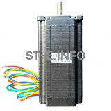 Двухфазный шаговый двигатель 57HS112-4004А08-D21 вал 8,0 мм - st-e.info - Сыктывкар