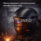 Маска сварщика хамелеон 510G - st-e.info - Сыктывкар
