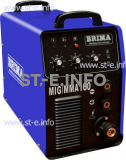 Сварочный полуавтомат инверторный одноблочный Brima MIG/MMA-160 - st-e.info - Сыктывкар