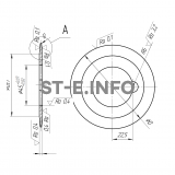 Комплект ножей для стана ХПРТ, шаг 2,3 мм φ.-22 - st-e.info - Сыктывкар