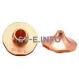 Сопло для лазерной резки Raytools д.2,0мм арт. 120GJT4520  - st-e.info - Сыктывкар