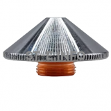 Сопло двойное хромированное д.2.0 мм арт.P0591-002-00020-CR - st-e.info - Сыктывкар