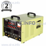 Инвертор сварочный TIG-259P AC/DC, 380В - st-e.info - Сыктывкар