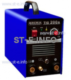 Установка аргонно-дуговой сварки BRIMA TIG 200A  - st-e.info - Сыктывкар