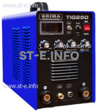 Установка аргонно-дуговой сварки BRIMA TIG 250 инвертор - st-e.info - Сыктывкар