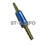 Клапан обратного удара кислород М8 - st-e.info - Сыктывкар