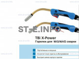 Корпус горелки  TBi XP 463 - st-e.info - Сыктывкар