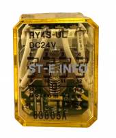 Реле электромагнитное IDEC RY4S-UL - st-e.info - Сыктывкар