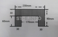 Гофрозащита усиленная 3600x230x30 для станков  - st-e.info - Сыктывкар