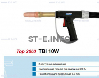 Горелка для полуавтоматической сварки TBiP 10W-black-RWZ (Pistol handle/straight), длина 5 м. - st-e.info - Сыктывкар