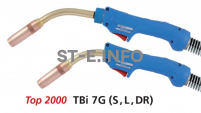 Сварочная горелка для полуавтомата TBi 7G Long (Длинная), длина рукава 5м - st-e.info - Сыктывкар