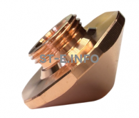 Сопло шестигранное двойное для Raytools д.0,8мм арт. BD32-15-08-D - st-e.info - Сыктывкар