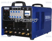 Универсальная установка аргонно-дуговой сварки BRIMA TIG 250 (380) ac/dc - st-e.info - Сыктывкар