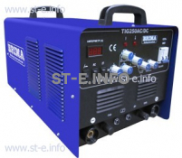 Универсальная установка аргонно-дуговой сварки BRIMA TIG 250 (220) ac/dc - st-e.info - Сыктывкар