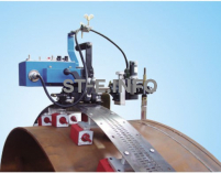 Сварочная каретка HK-100S c блоком колебания сварочной горелки и гибким рельсом - st-e.info - Сыктывкар