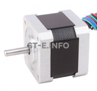 Двухфазный шаговый двигатель nema17 42HS  - st-e.info - Сыктывкар