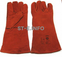 Перчатки-краги сварщика с утеплителем - st-e.info - Сыктывкар