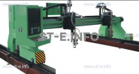 Портальная машина газовой резки ST-FC3012  - st-e.info - Сыктывкар