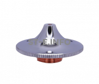 Сопло двойное хромированное высокоскоростное  1,3 мм арт. HS28-15-13-D - st-e.info - Сыктывкар